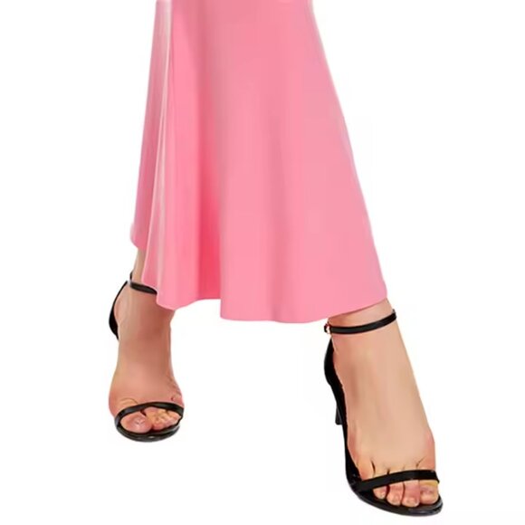 Full Slip Bodycon Dress Built in Shapewear Bras Basic Soft Casual Long Dress - Picture 6 of 6